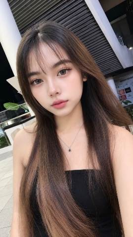 ภาพตัวอย่างที่ 2 — น้องน้ำตาล